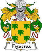 Spanish Coat of Arms for Figueroa