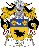 Spanish Coat of Arms for Abel