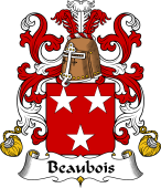 Coat of Arms from France for Beaubois