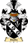 English Coat of Arms (v.23) for the family Stubbs