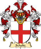 German Coat of Arms (v.25b) Scholtz