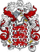 English or Welsh Coat of Arms for Combe