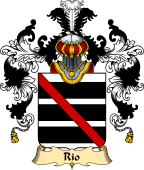 French Family Coat of Arms (v.25) Rio