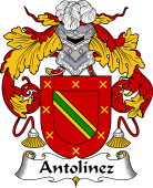 Spanish Coat of Arms for Antolínez