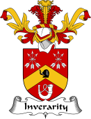 Coat of Arms from Scotland for Inverarity