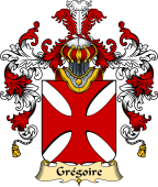 French Family Coat of Arms (v.25) Grégoire