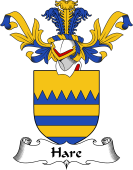 Coat of Arms from Scotland for Hare