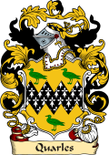 English or Welsh Family Coat of Arms (v.23) for Quarles (Northamptonshire, Temp. Henry VII)