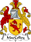 Irish Coat of Arms for MacColley