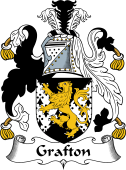 English Coat of Arms for the family Grafton
