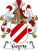 German Wappen Coat of Arms for Goerts