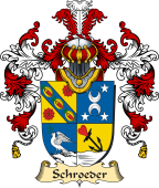 German Coat of Arms (v.25b) Schroeder