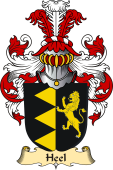 v.23 Coat of Family Arms from Germany for Heel