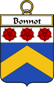 French Coat of Arms Badge for Bonnot