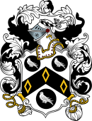 English or Welsh Coat of Arms for Baber (Somersetshire and Oxford)