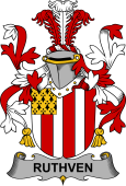 Irish Coat of Arms for Ruthven