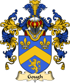 Irish Family Coat of Arms (v.25a) Gough