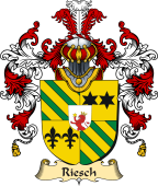 German Coat of Arms (v.25b) Riesch