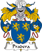 Spanish Coat of Arms for Pradera
