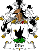 German Wappen Coat of Arms for Göler