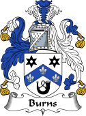 Scottish Coat of Arms for Burns