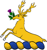 Family Crest from Scotland for: Strachan (Kincardine)