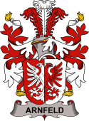 Danish Coat of Arms for Arnfeld