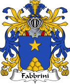 Italian Coat of Arms for Fabbrini