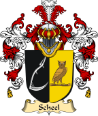 German Coat of Arms (v.25b) Scheel