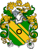 English or Welsh Coat of Arms for Pearce