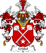 German Wappen Coat of Arms (v.25) Grübel