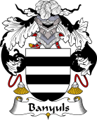 Spanish Coat of Arms for Banyuls