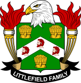 American Coat of Arms for Littlefield