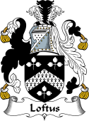Irish Coat of Arms for Loftus
