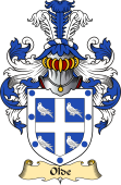 Irish Family Coat of Arms (v.23) for Olde