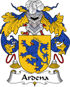 Spanish Coat of Arms for Ardena