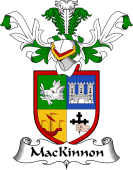 Coat of Arms from Scotland for MacKinnon