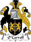 Irish Coat of Arms for O'Carroll