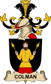 Republic of Austria Coat of Arms for Colman