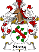 German Wappen Coat of Arms for Stang