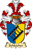 v.23 Coat of Family Arms from Germany for Schleicher