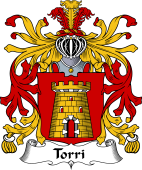 Italian Coat of Arms for Torri