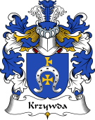 Polish Coat of Arms for Krzywda