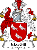 Scottish Coat of Arms for MacGill