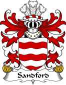 Welsh Coat of Arms for Sandford (of Glamorgan)