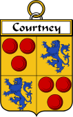 Irish Badge for Courtney