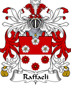 Italian Coat of Arms for Raffaeli