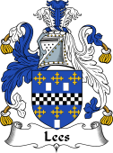 Irish Coat of Arms for Lees or MacAleese
