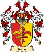 German Coat of Arms (v.25b) Kurn