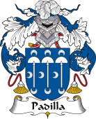 Spanish Coat of Arms for Padilla